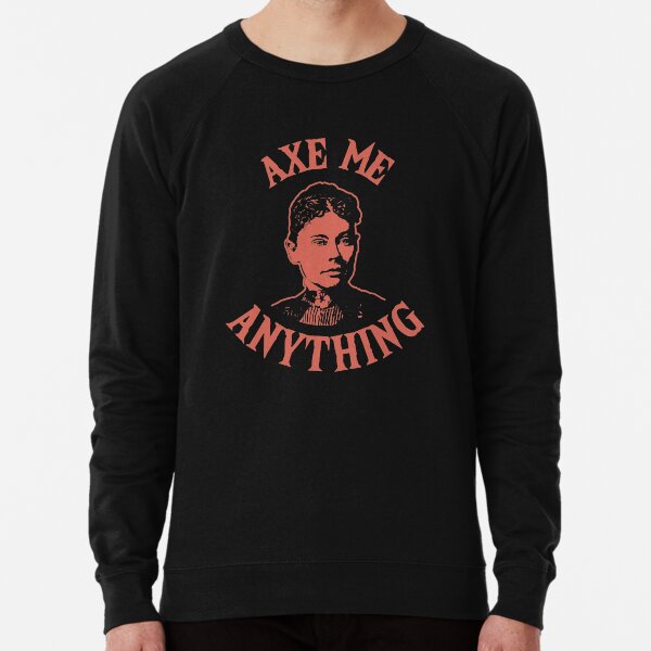 Lizzie Borden - Axe Me Anything Lightweight Sweatshirt