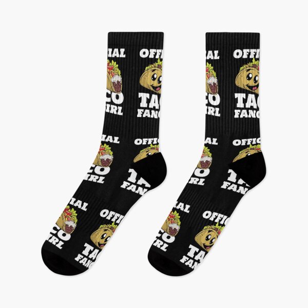Item preview, Funny Official Taco Fangirl Mexican Food Lover designed and sold by Bonehead Creations.