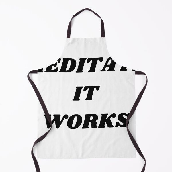 Item preview, Meditate it works designed and sold by chark70.