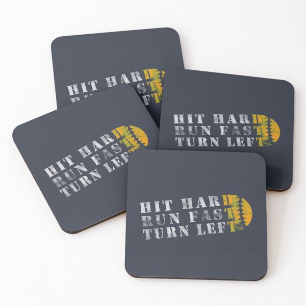 Item preview, Hit Hard Run Fast Turn Left designed and sold by GranadaStore.