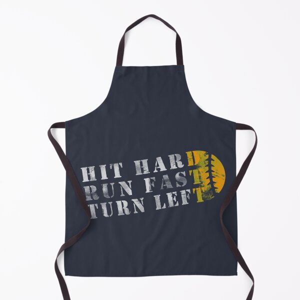 Item preview, Hit Hard Run Fast Turn Left designed and sold by GranadaStore.
