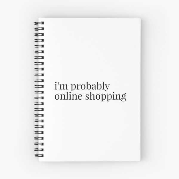 Item preview, I'm probably online shopping  designed and sold by Puffoo.