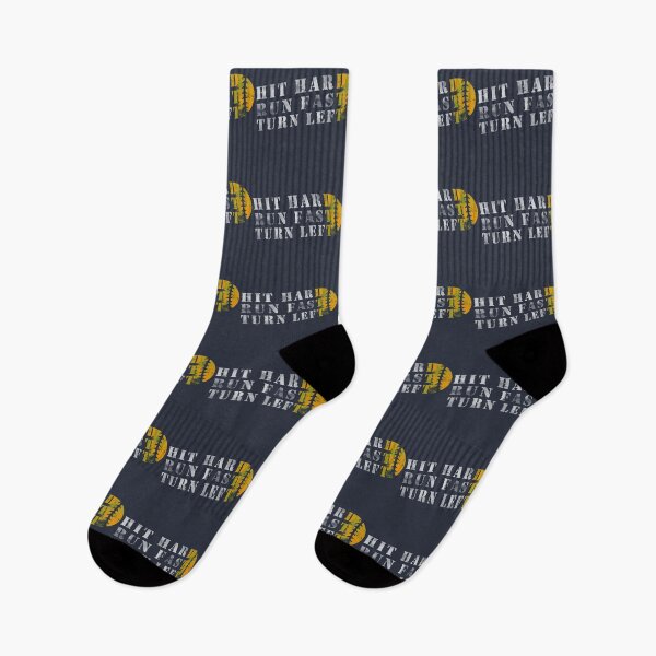 Item preview, Hit Hard Run Fast Turn Left designed and sold by GranadaStore.