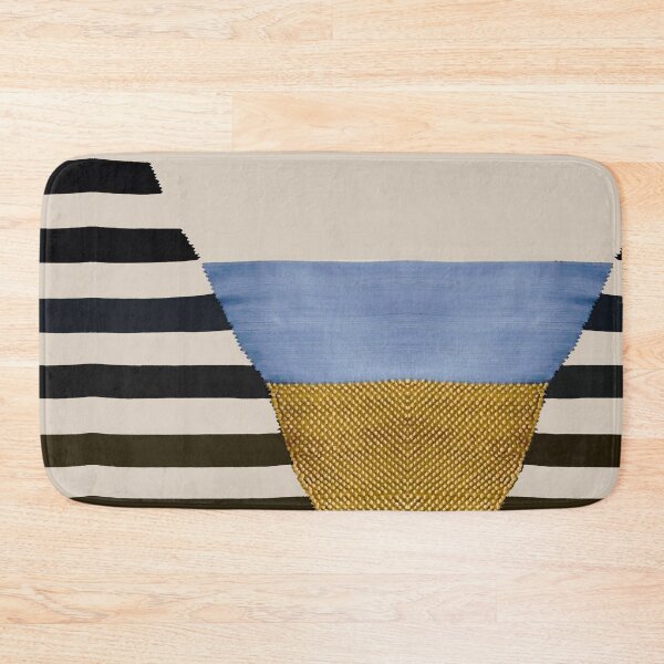 Item preview, Etchnic Scandinavian Big Black Stripes designed and sold by MyArt23.