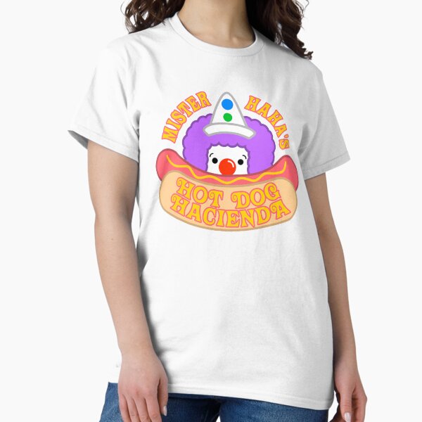 Item preview, Mr. HaHa's Hot Dog Hacienda designed and sold by sophiapetrillo.