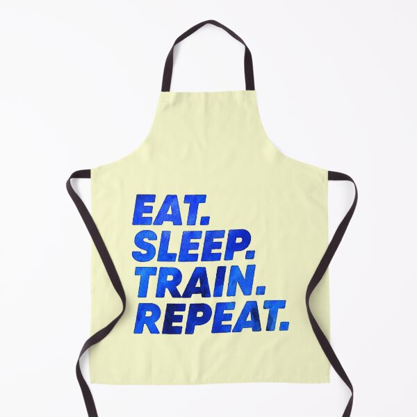 Item preview, Eat Sleep Train Repeat Gym Sports Fit Motivation designed and sold by thefrshmachine.