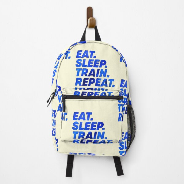 Item preview, Eat Sleep Train Repeat Gym Sports Fit Motivation designed and sold by thefrshmachine.