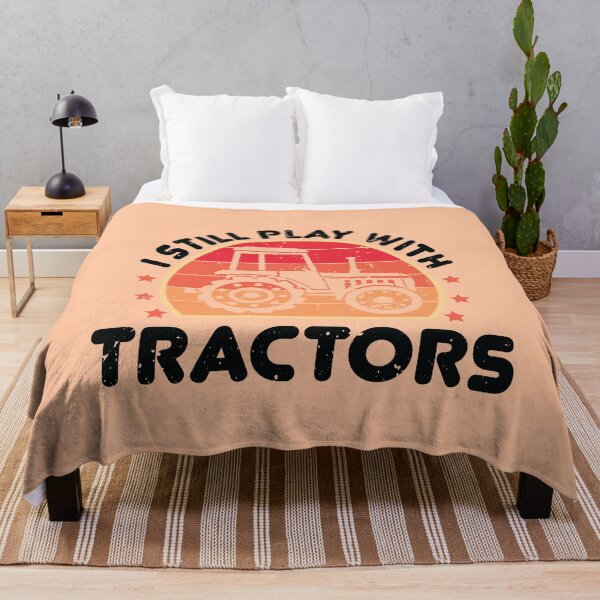 Item preview, I Still Play With Tractors Funny Farmer designed and sold by TheMattDesigns.