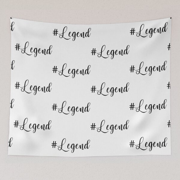 Item preview, #Legend designed and sold by PensyLane.