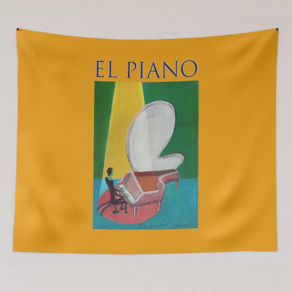 Item preview, El Piano designed and sold by Diego Manuel Rodriguez.