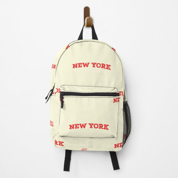 Item preview, New York Red Vintage Logo Travel Nyc designed and sold by thefrshmachine.