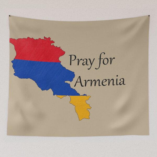 Item preview, Pray for Armenia  designed and sold by Francesko221.
