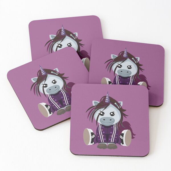 Item preview, Cute 2000's Nu Metal Unicorn designed and sold by babyrockstar.
