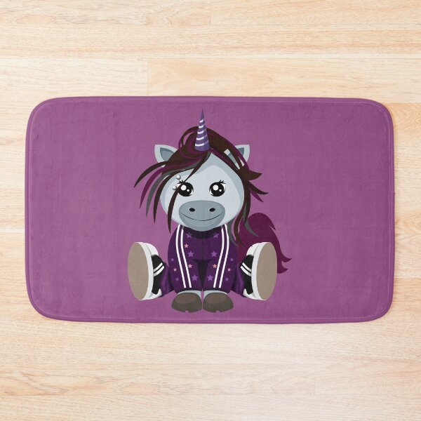 Item preview, Cute 2000's Nu Metal Unicorn designed and sold by babyrockstar.
