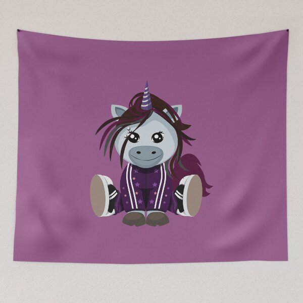 Item preview, Cute 2000's Nu Metal Unicorn designed and sold by babyrockstar.