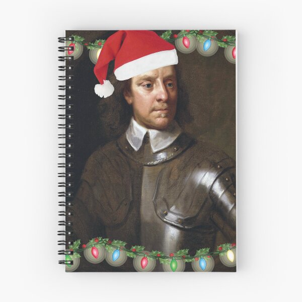 Aperçu de l'œuvre Oliver Cromwell Noël créée et vendue par spyderfyngers.