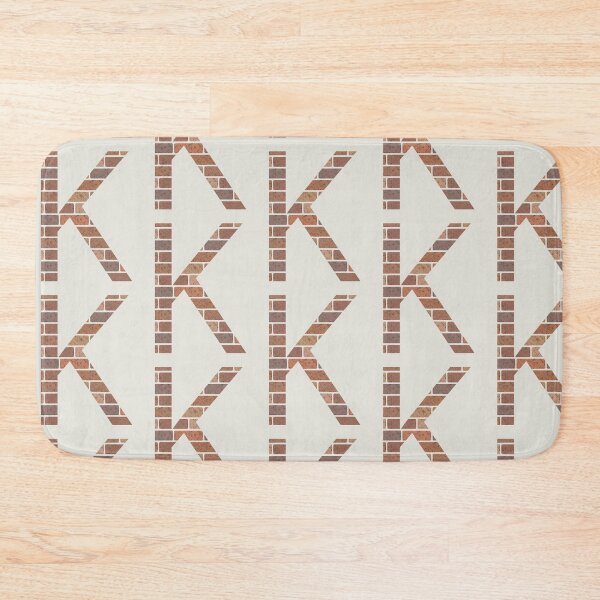 Item preview, Brick wall K letter designed and sold by EngineerGoC.