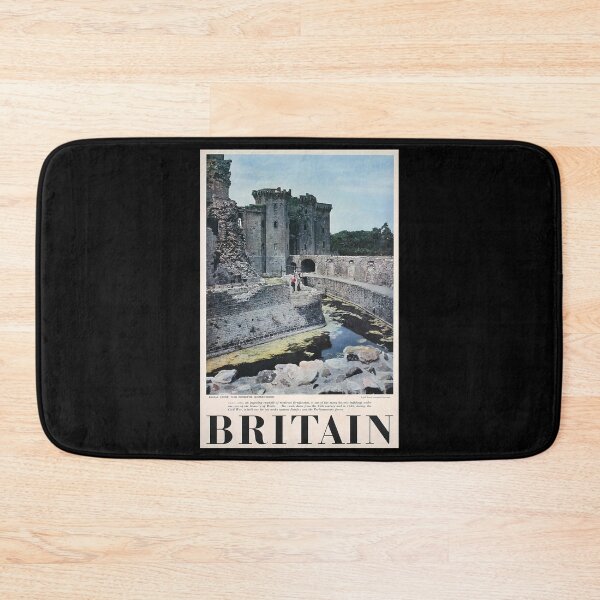 Item preview, Britain retro poster designed and sold by CorasPosters.