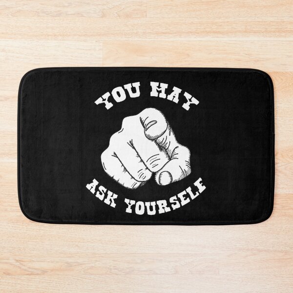 Item preview, You may ask yourself designed and sold by Made-By-Art.