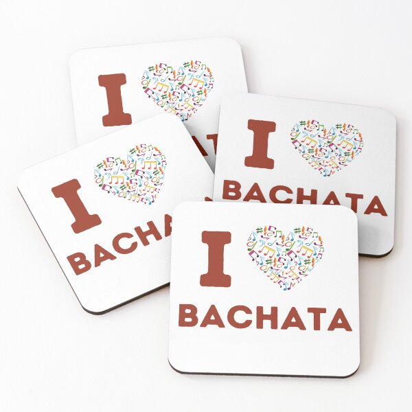 Item preview, I Love Bachata Music Heart designed and sold by Toro-design.