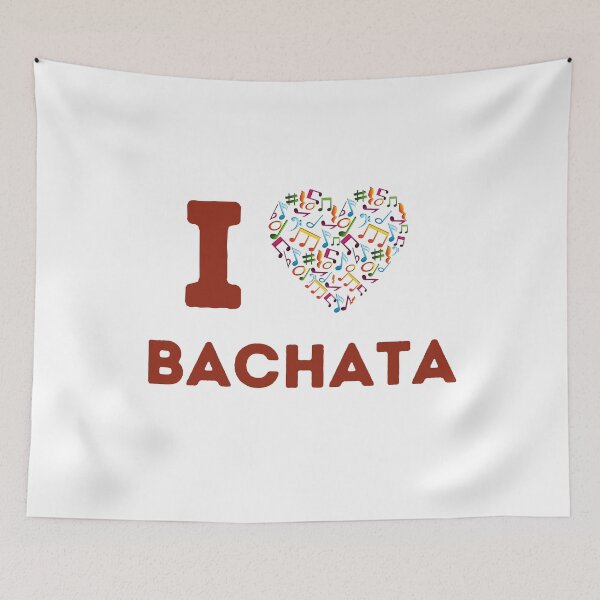 Item preview, I Love Bachata Music Heart designed and sold by Toro-design.