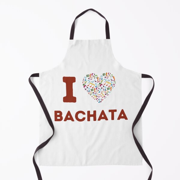 Item preview, I Love Bachata Music Heart designed and sold by Toro-design.