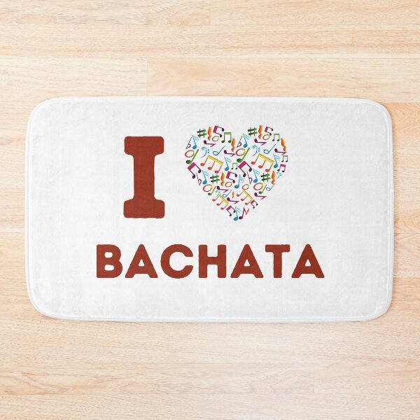 Item preview, I Love Bachata Music Heart designed and sold by Toro-design.