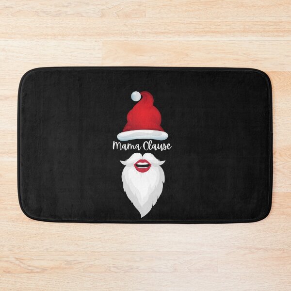 Item preview, Funny Mama Clause Christmas Santa Hat designed and sold by FazCreations.