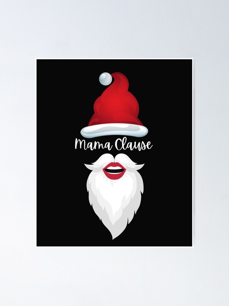 Mama Clause Hat Mama Clause Hat