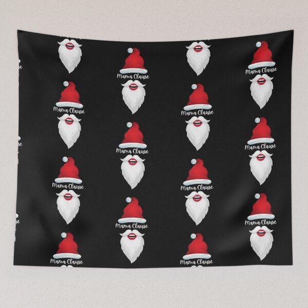 Item preview, Funny Mama Clause Christmas Santa Hat designed and sold by FazCreations.