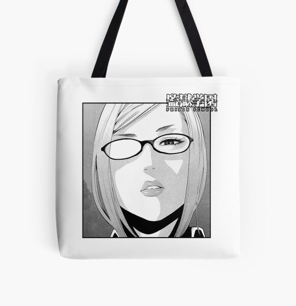 Prison School Meiko Shiraki Tote Bag By Haytim Redbubble