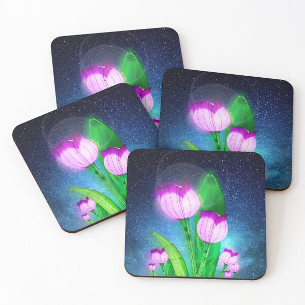 Item preview, Purple tulips illuminate. designed and sold by Karine Dupras.