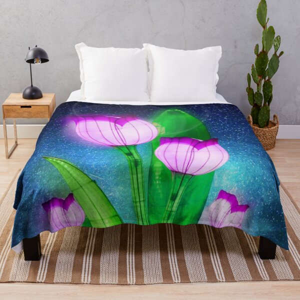 Item preview, Purple tulips illuminate. designed and sold by Karine Dupras.
