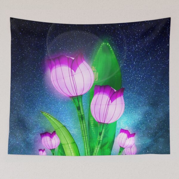 Item preview, Purple tulips illuminate. designed and sold by Karine Dupras.