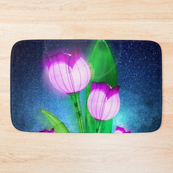 Item preview, Purple tulips illuminate. designed and sold by Karine Dupras.