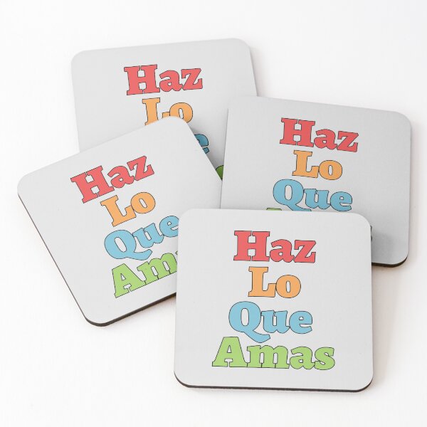 Item preview, Haz Lo Que Amas designed and sold by latinodesigns.