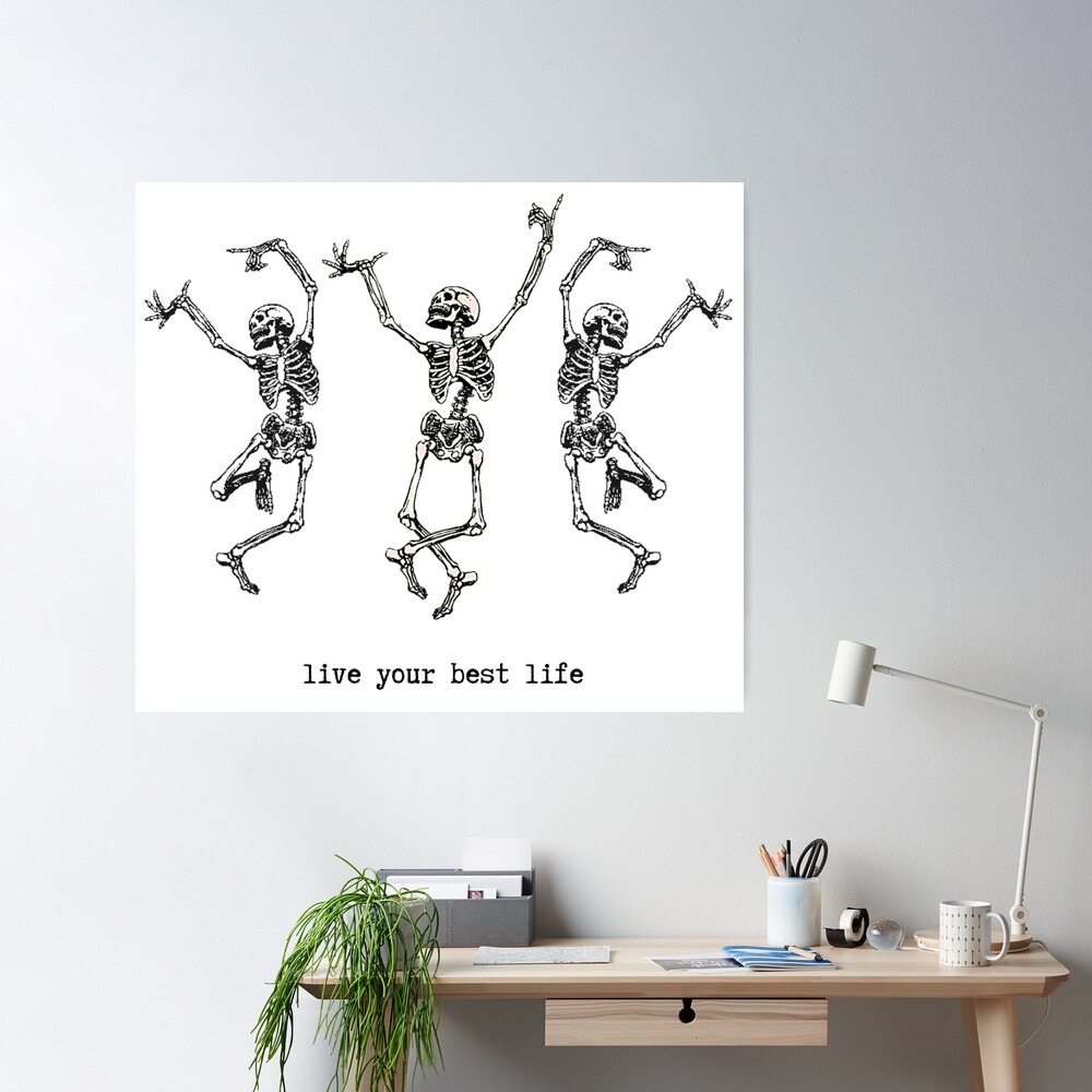 Live your best life Poster for Sale by brynn412