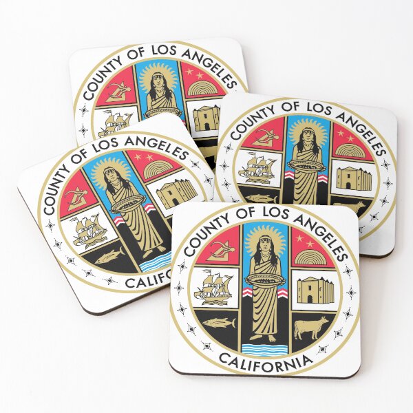 Item preview, Los Angeles county seal designed and sold by trqffic.