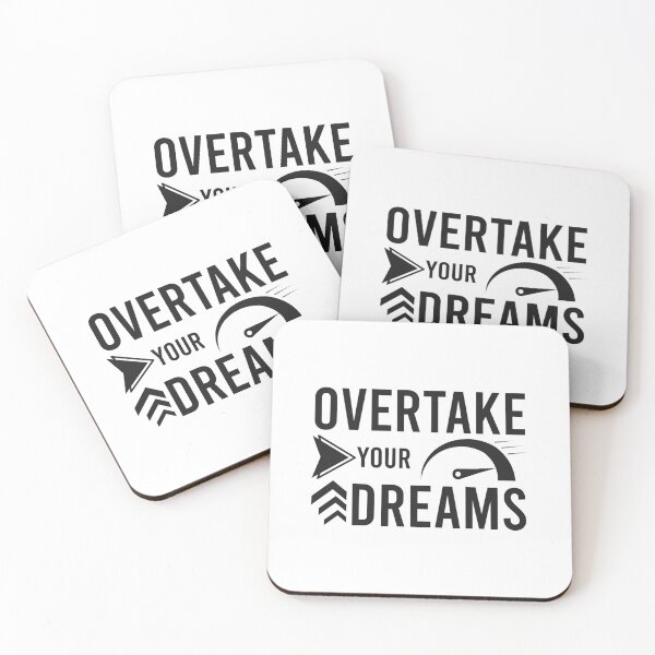 Item preview, overtake your dreams. designed and sold by lamjar-art.