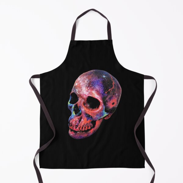 Item preview, Red Space Skull designed and sold by MLpaintings.