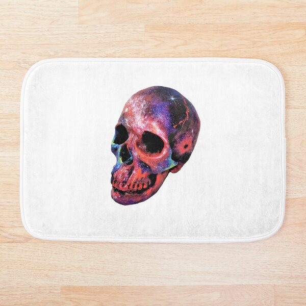 Item preview, Red Space Skull designed and sold by MLpaintings.