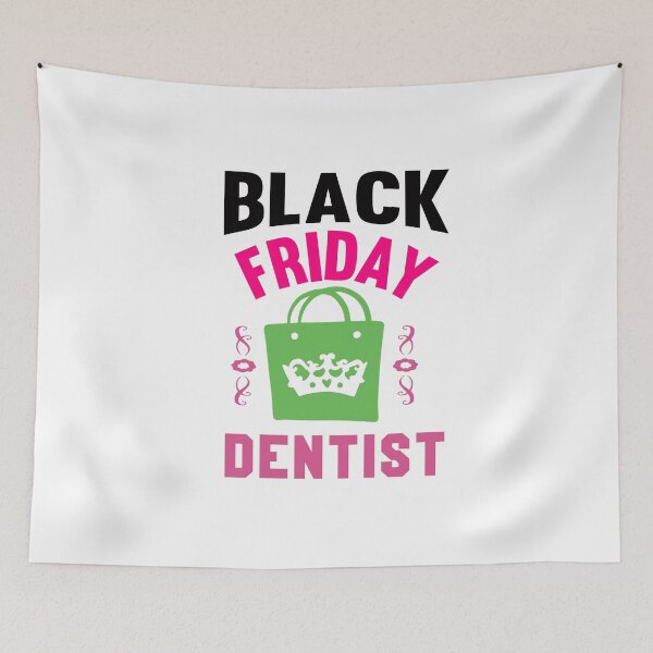 Item preview, Black Friday Dentist: I Go Shopping  designed and sold by cutitoutsir.