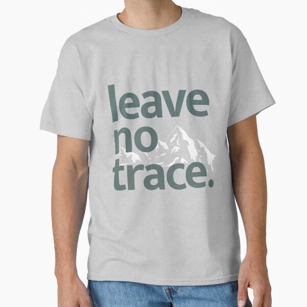 Aperçu de l'œuvre Ne laisse aucune trace créée et vendue par des-vu.
