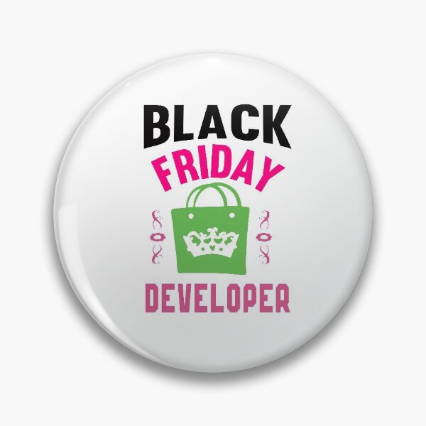 Item preview, Black Friday Developer: I Go Shopping  designed and sold by cutitoutsir.
