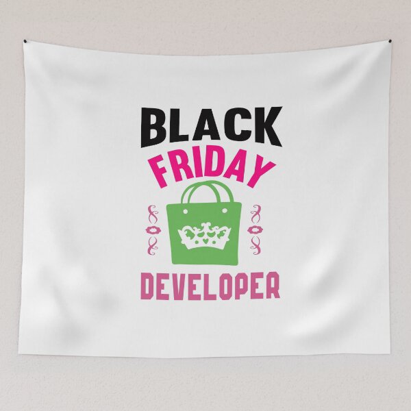 Item preview, Black Friday Developer: I Go Shopping  designed and sold by cutitoutsir.