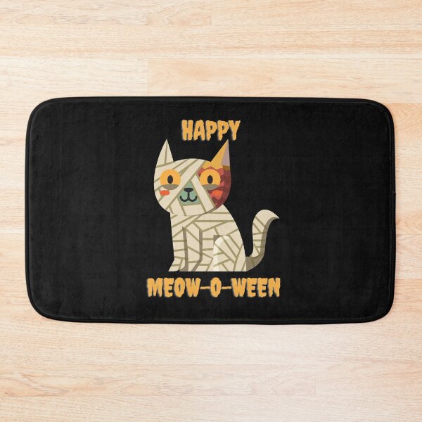 Item preview, Happy Meow-O-Ween  Funny Cat Mummy for Halloween  designed and sold by FTAPS.