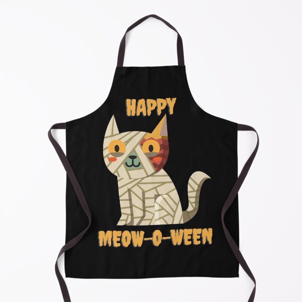 Item preview, Happy Meow-O-Ween Funny Cat Mummy for Halloween designed and sold by FTAPS.