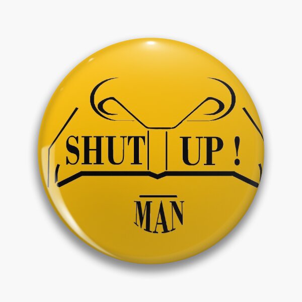 Item preview, A time to speak a time to shut up designed and sold by stafmitch.