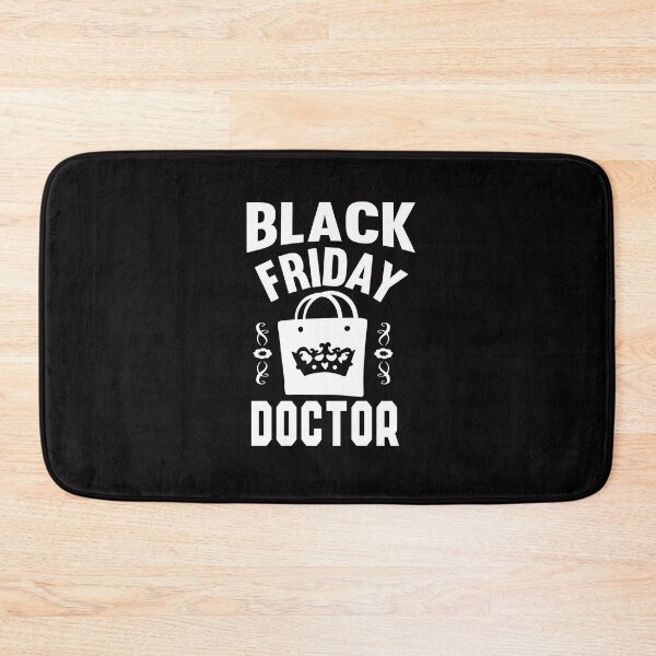 Item preview, Black Friday Doctor: I Go Shopping  designed and sold by cutitoutsir.