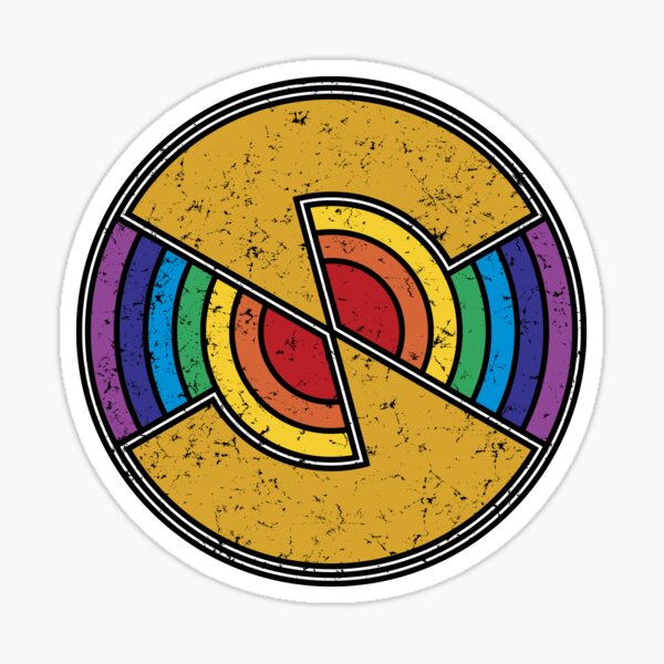 Item preview, Captain Scarlet — Spectrum logo, distressed designed and sold by Phil Tessier 2.